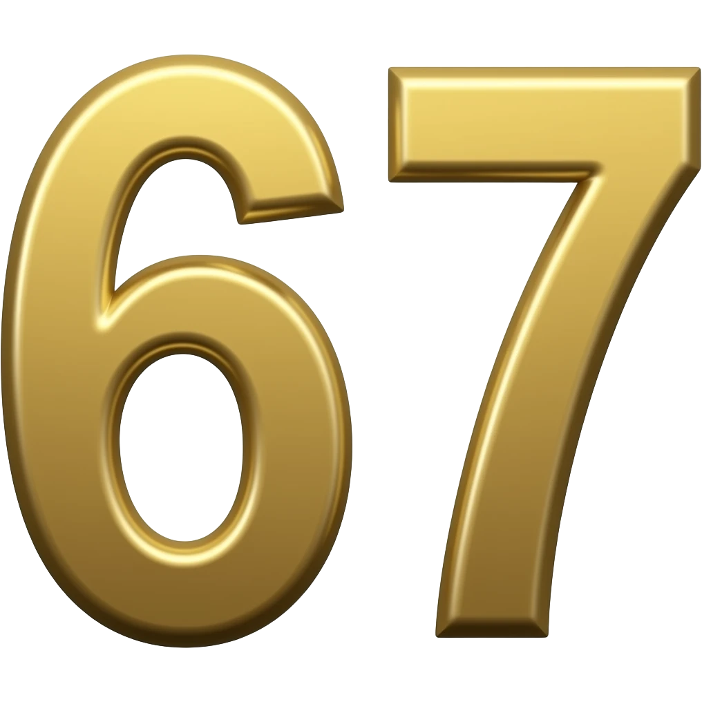 67 emoji