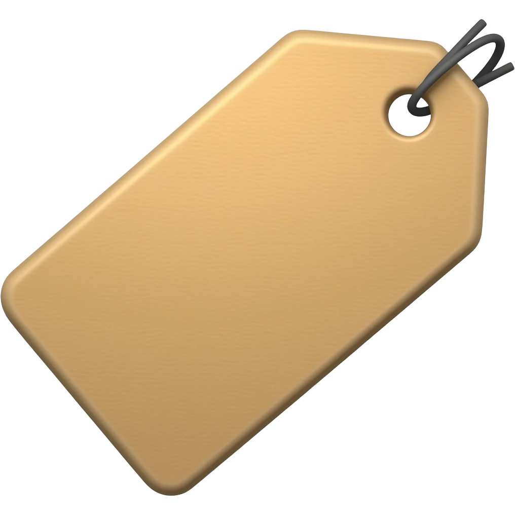 Price Tag emoji
