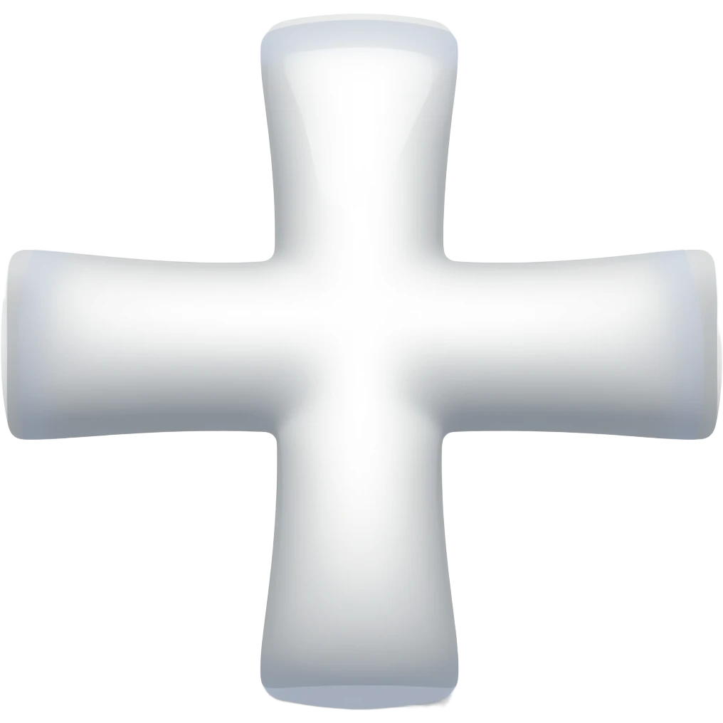White Cross emoji