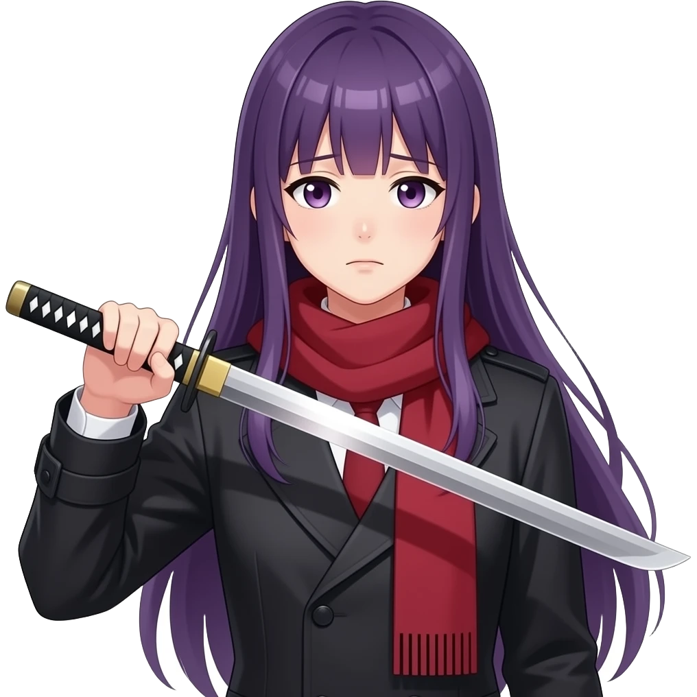 Make me a Danganronpa oc emoji