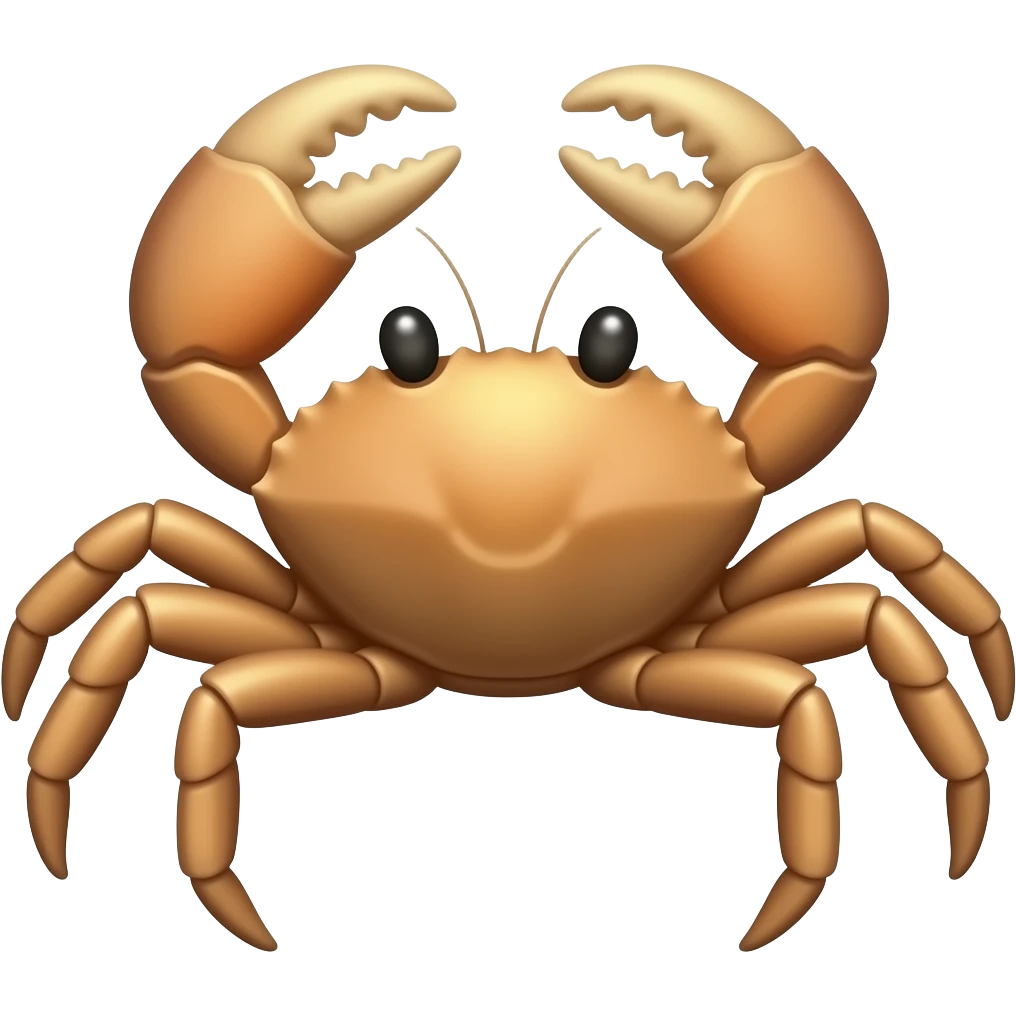 Создай эмодзи рака богомола emoji