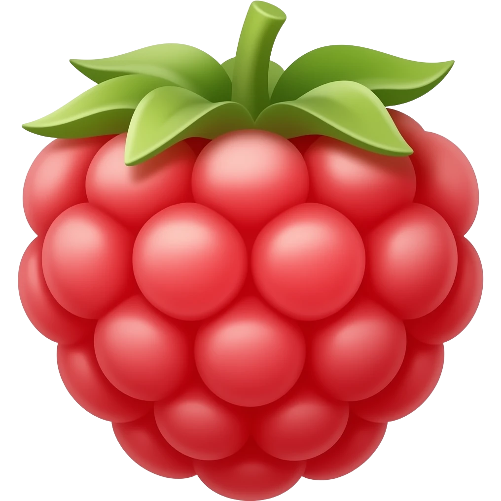 Raspberry emoji
