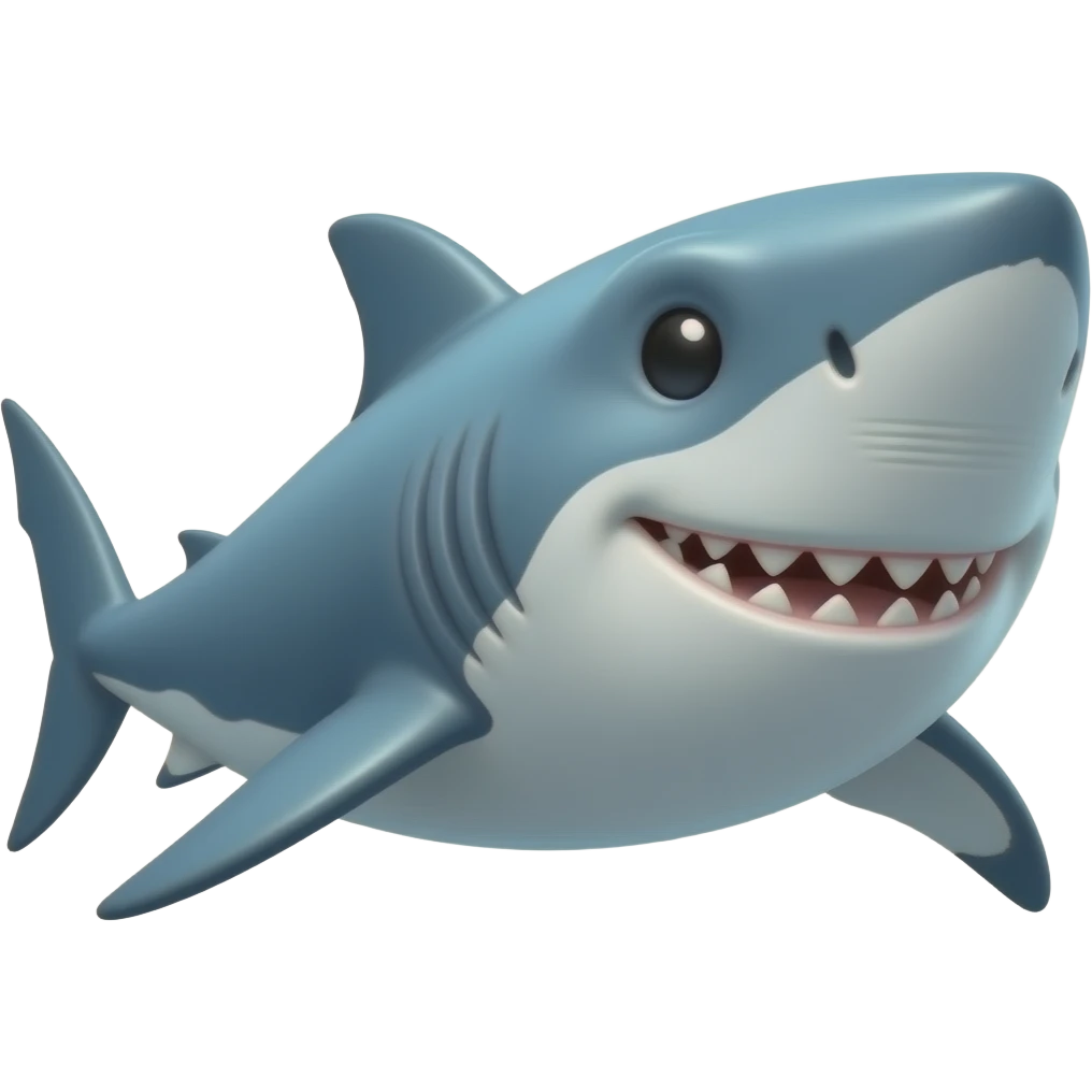 SHARK ANIMATED emoji