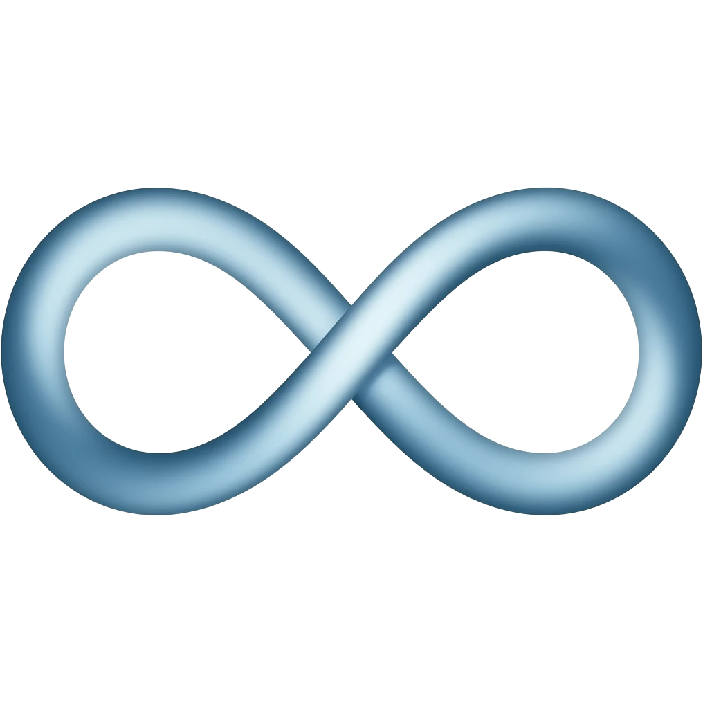 infinity emoji