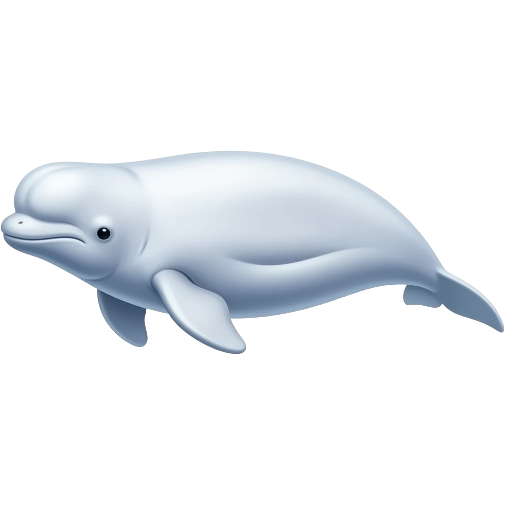Beluga Whale emoji