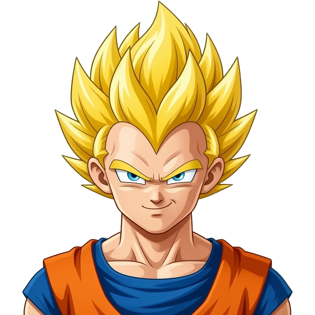 vegeta emoji