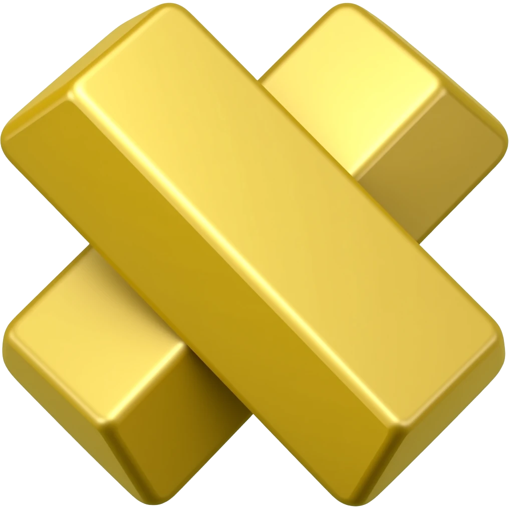 Goldbar emoji