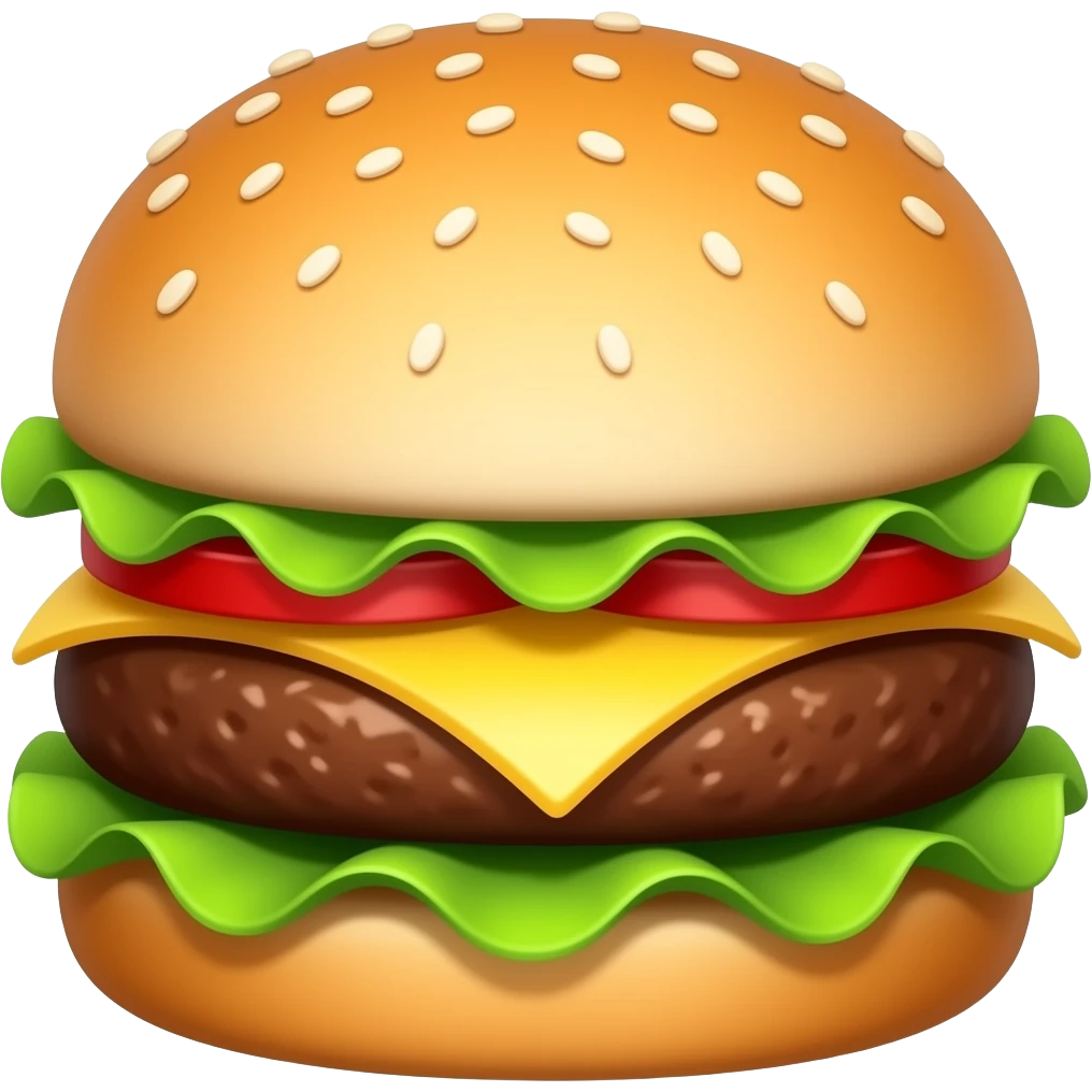 burger emoji