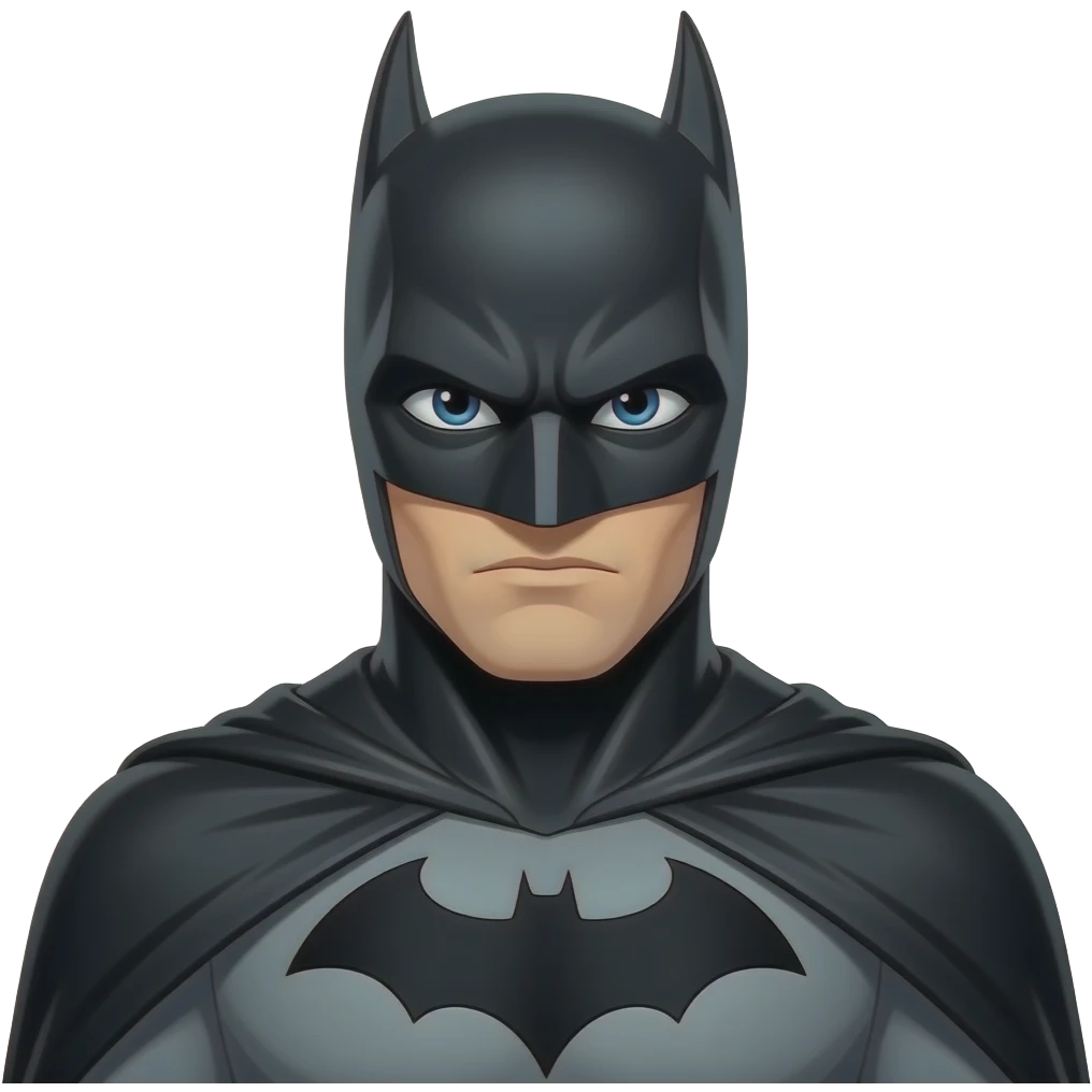 Batman emoji