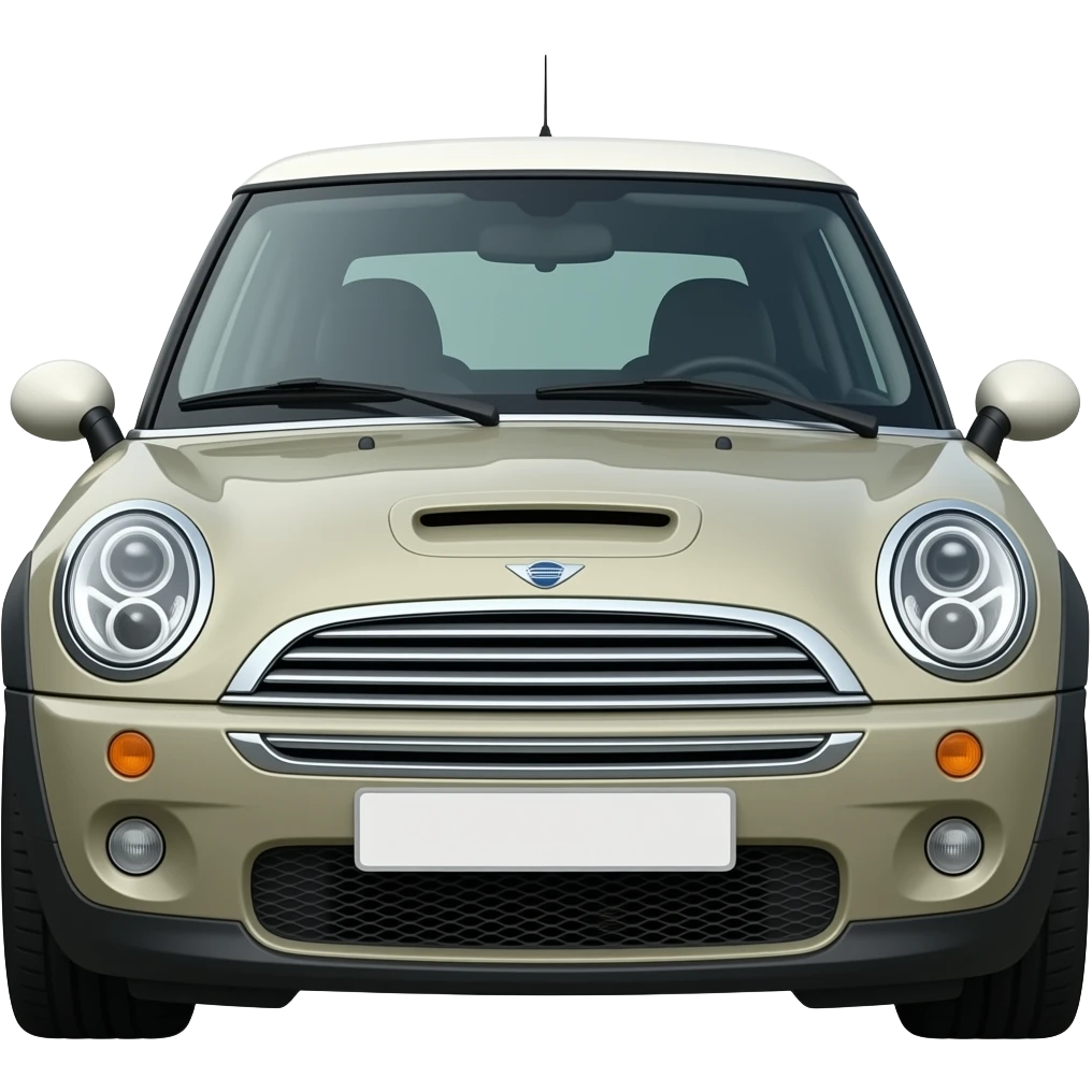 Mini Cooper E340 (2018) emoji