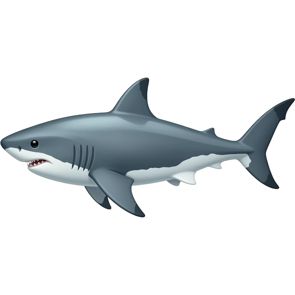 shark emoji