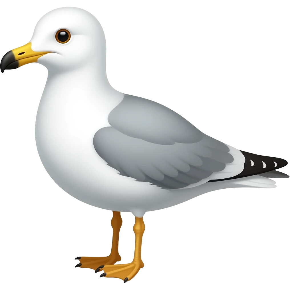Gull emoji