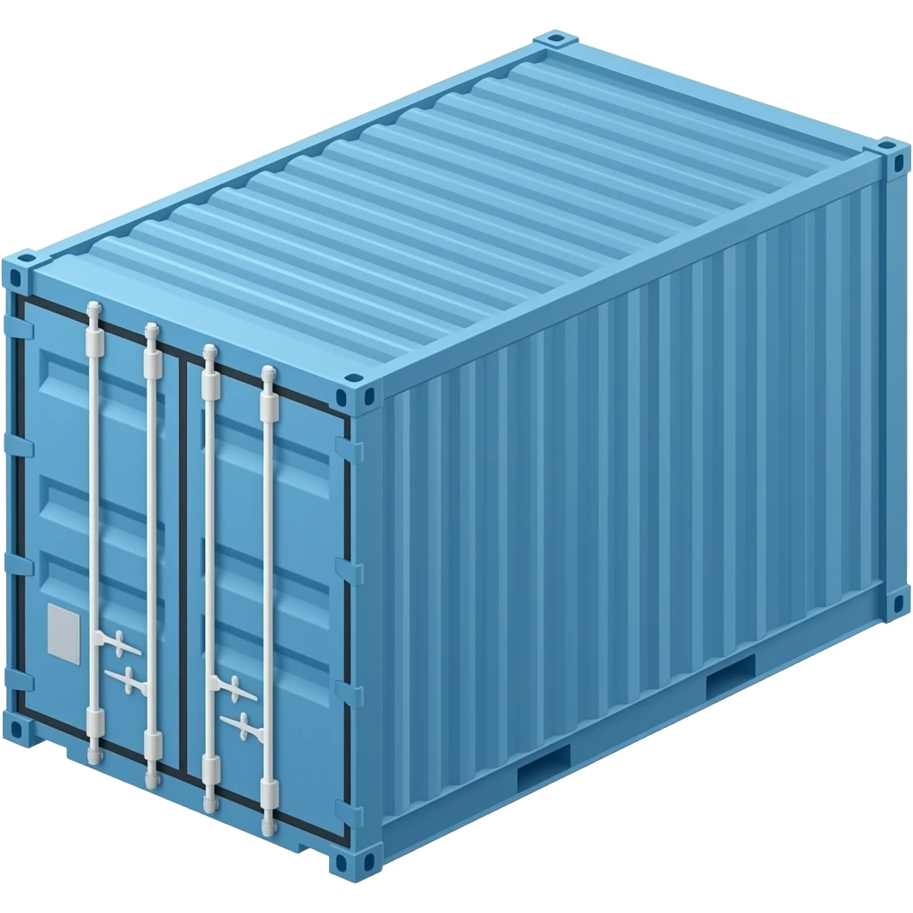 sea container emoji