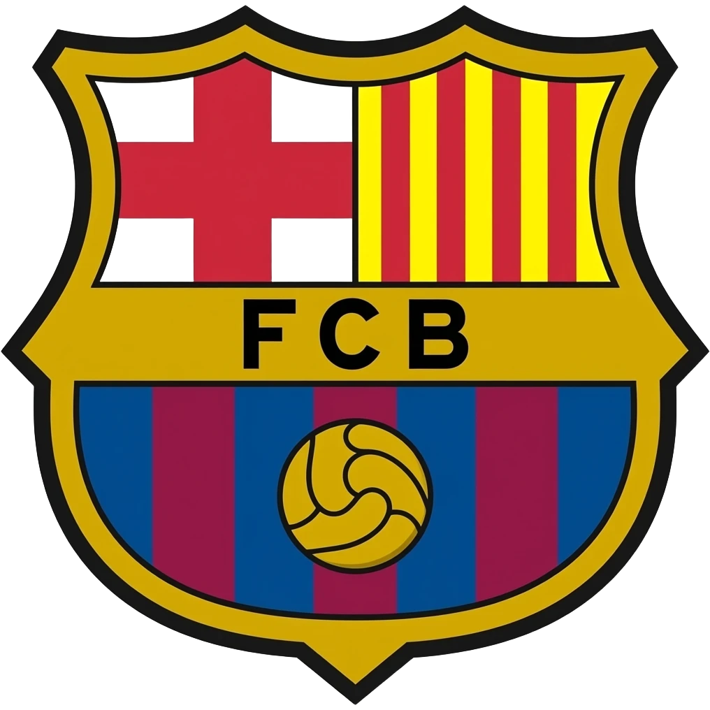 Escudo barça emoji