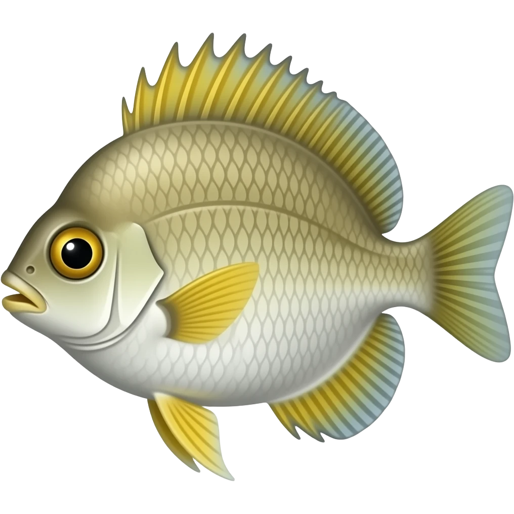 Sun fish emoji