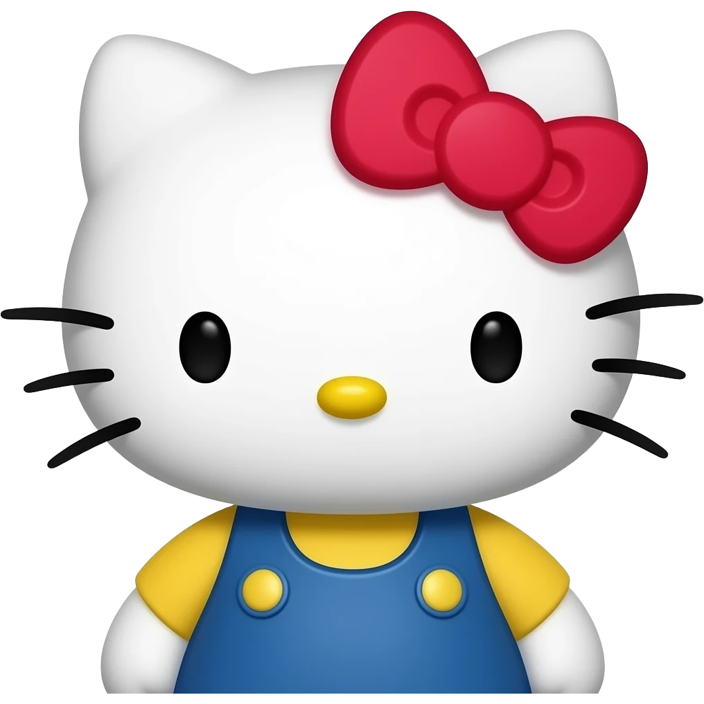 hello kitty emoji