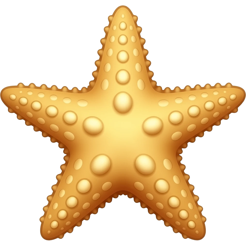simple starfish emoji emoji