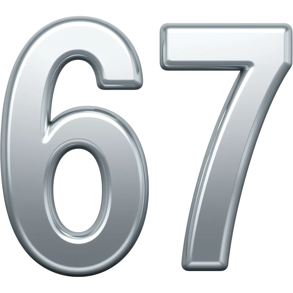 67 emoji