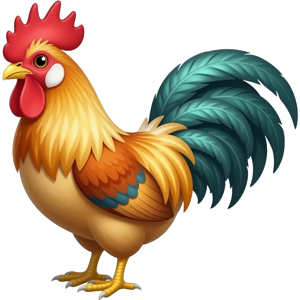 Birthday cock  emoji