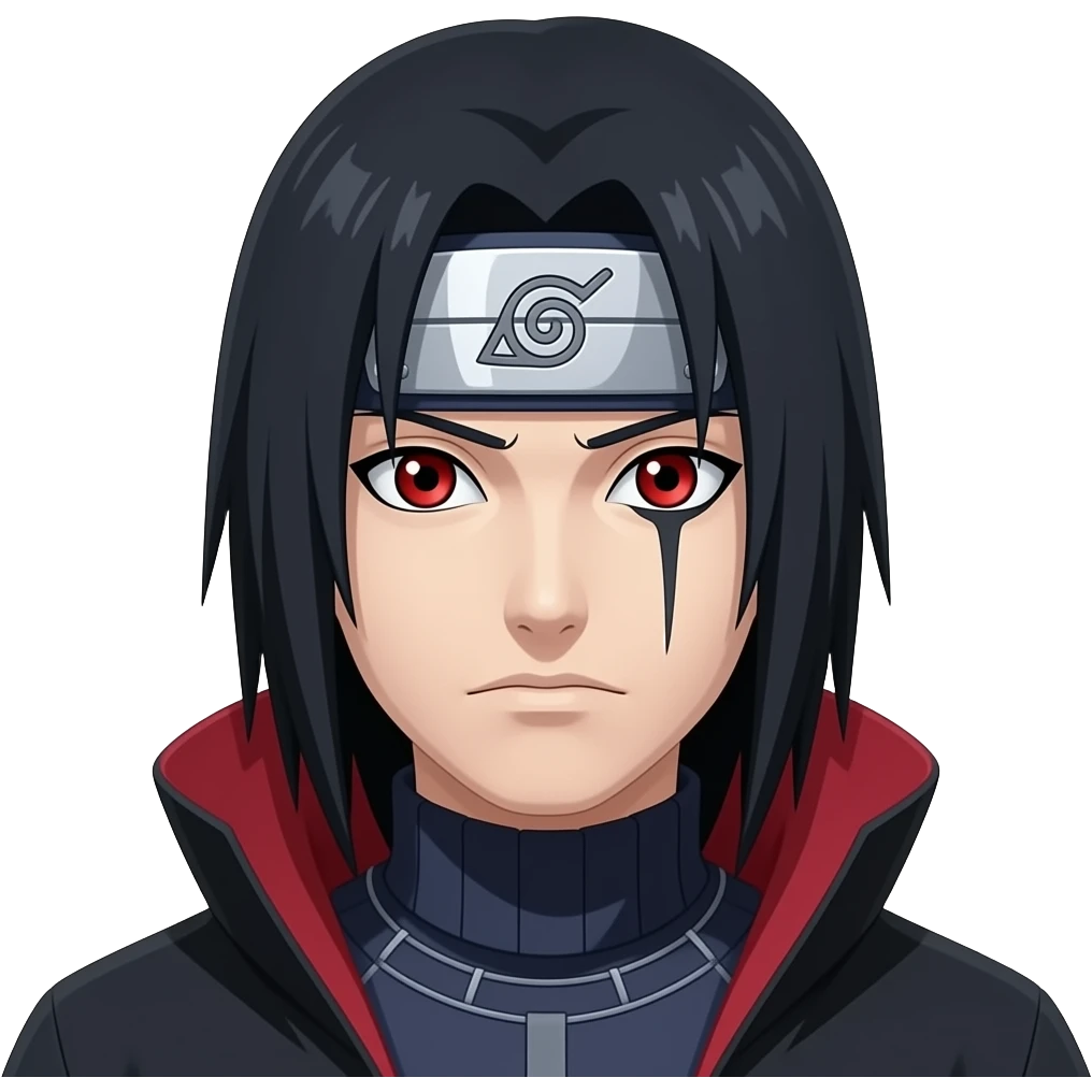 Madara sharingan emoji