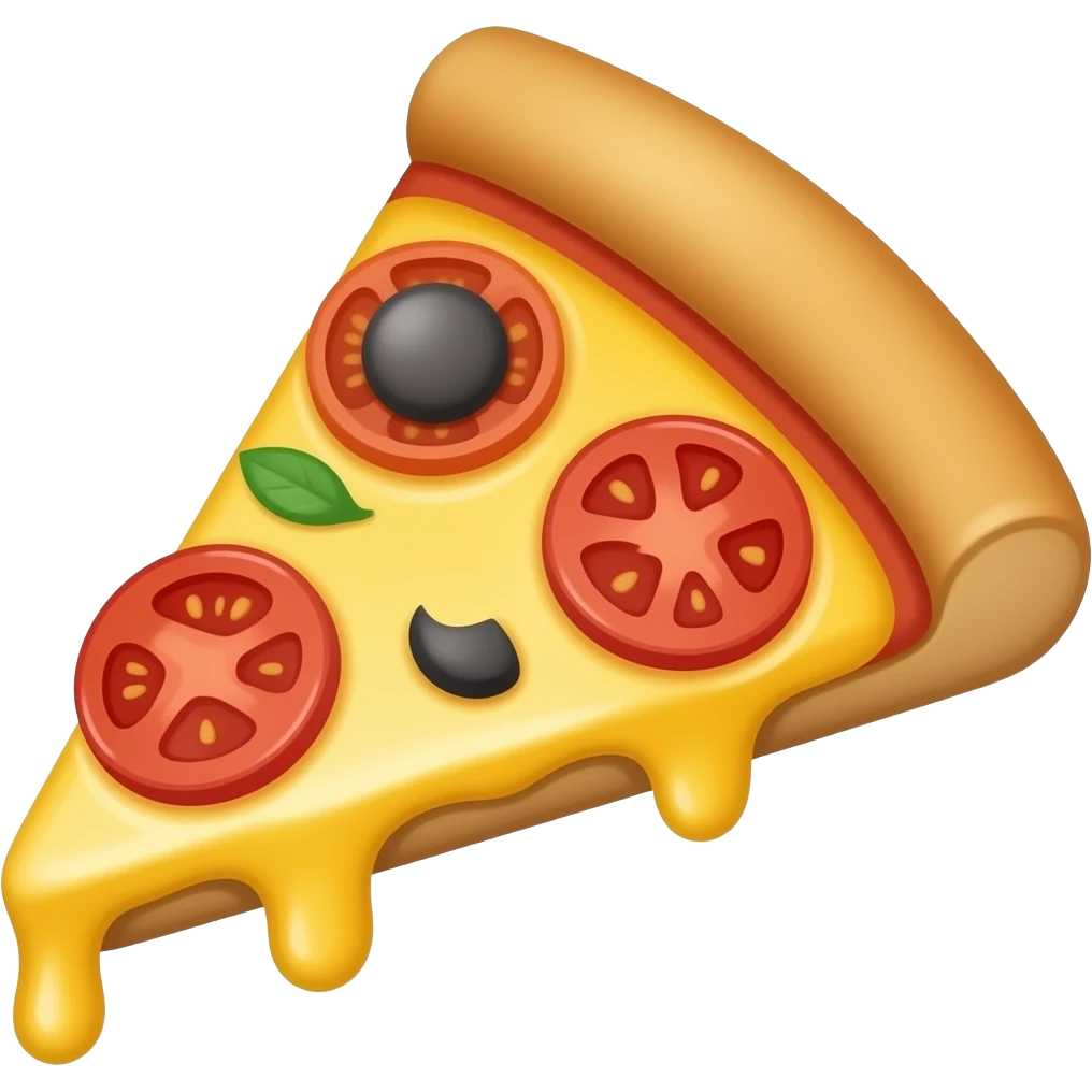 pizza slice emoji