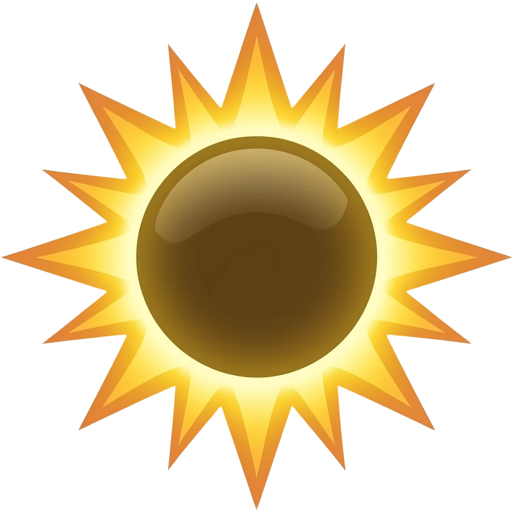 SOLAR FLASH emoji