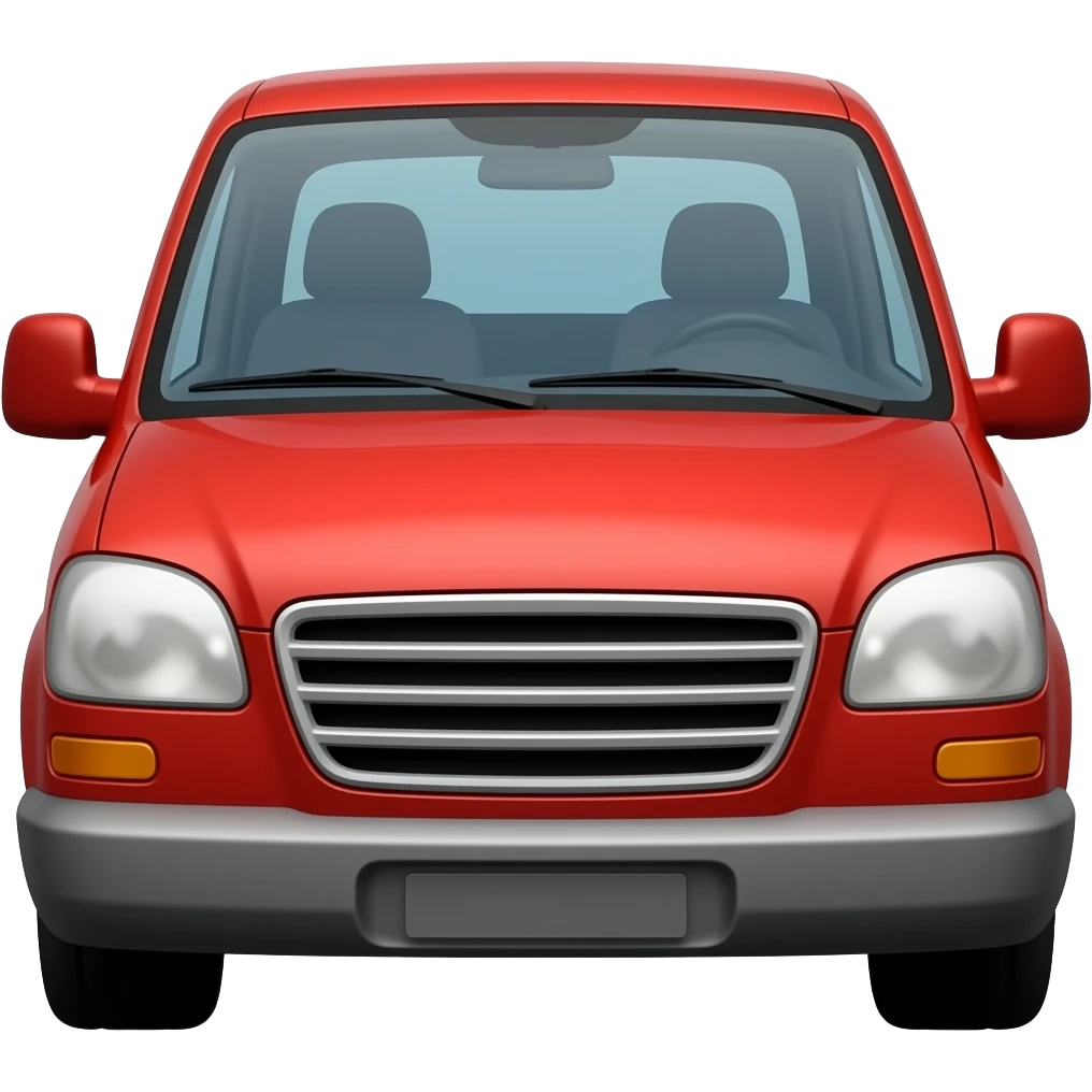 Red Van emoji