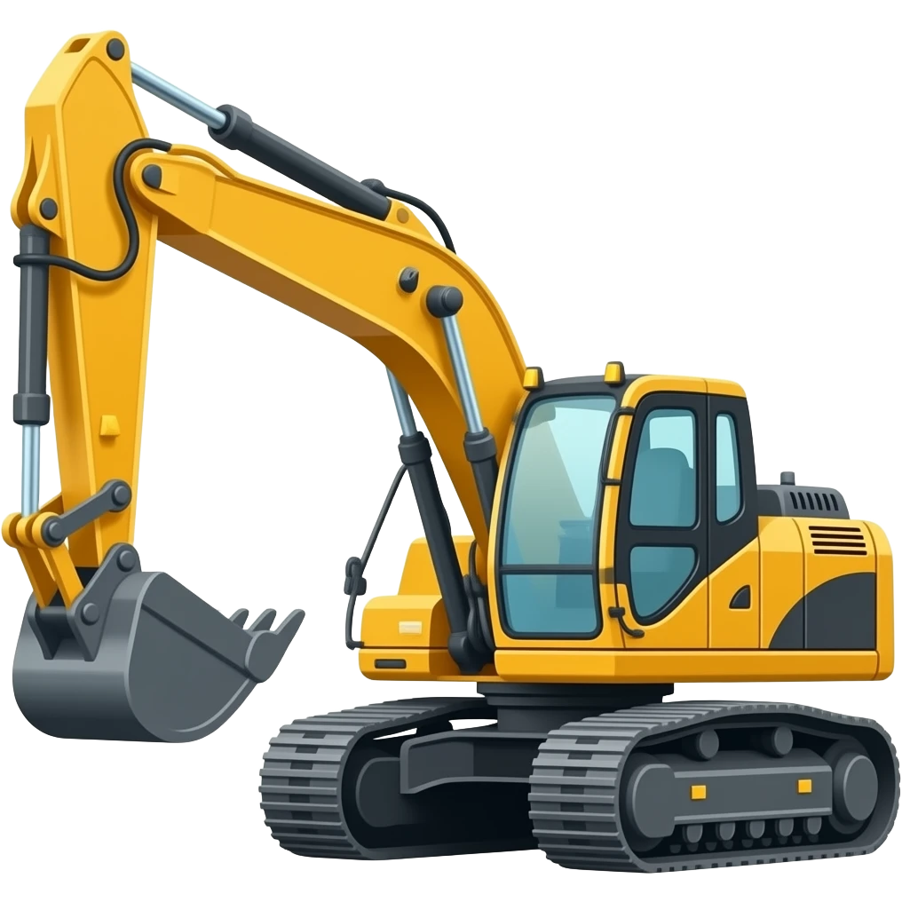 backhoe emoji