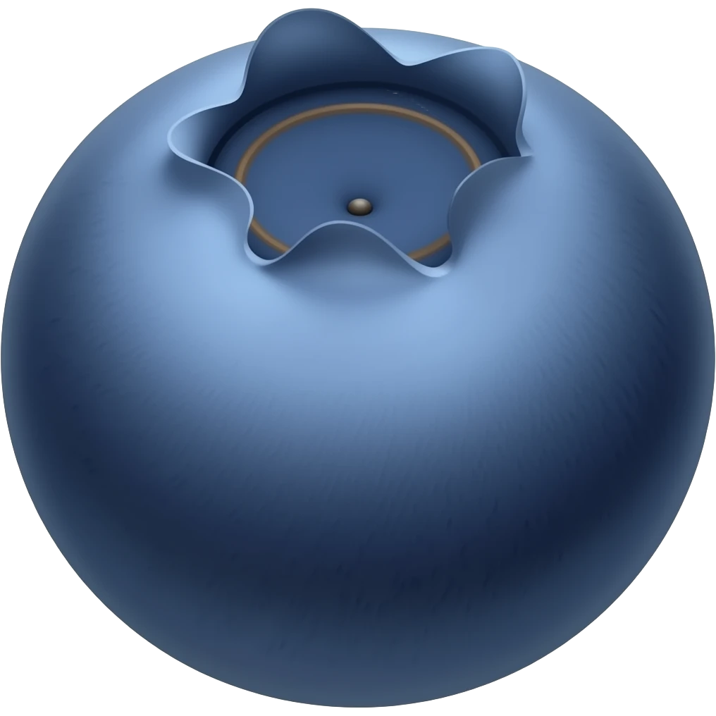 BLUEBERRY emoji