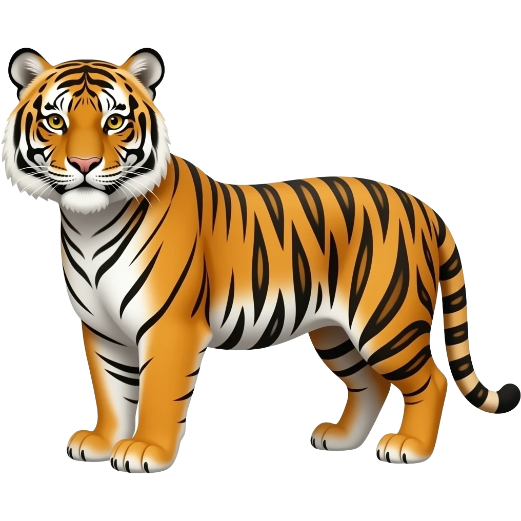 tiger emoji