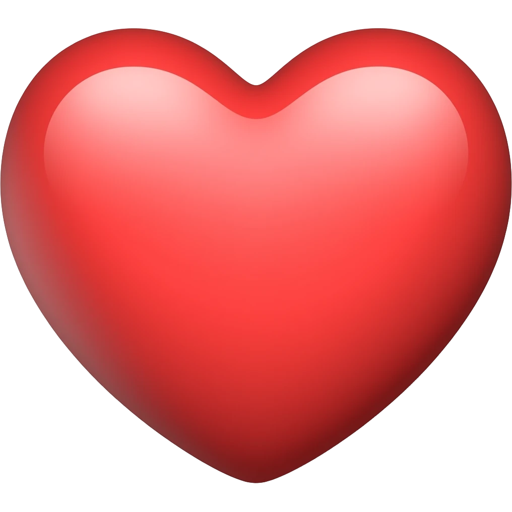 Heart emoji