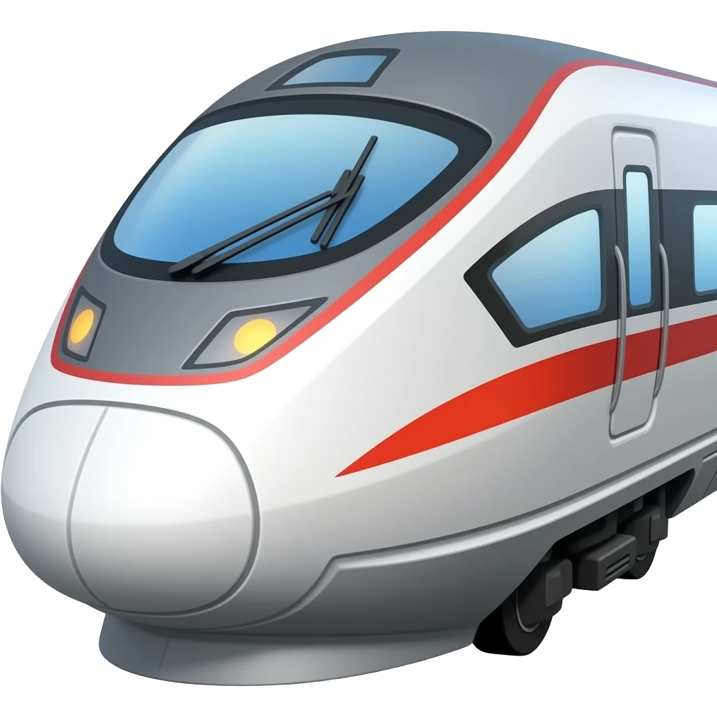 Bullet Train emoji