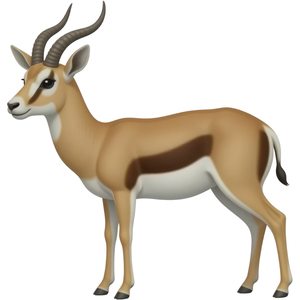 Antelope lowercase A emoji