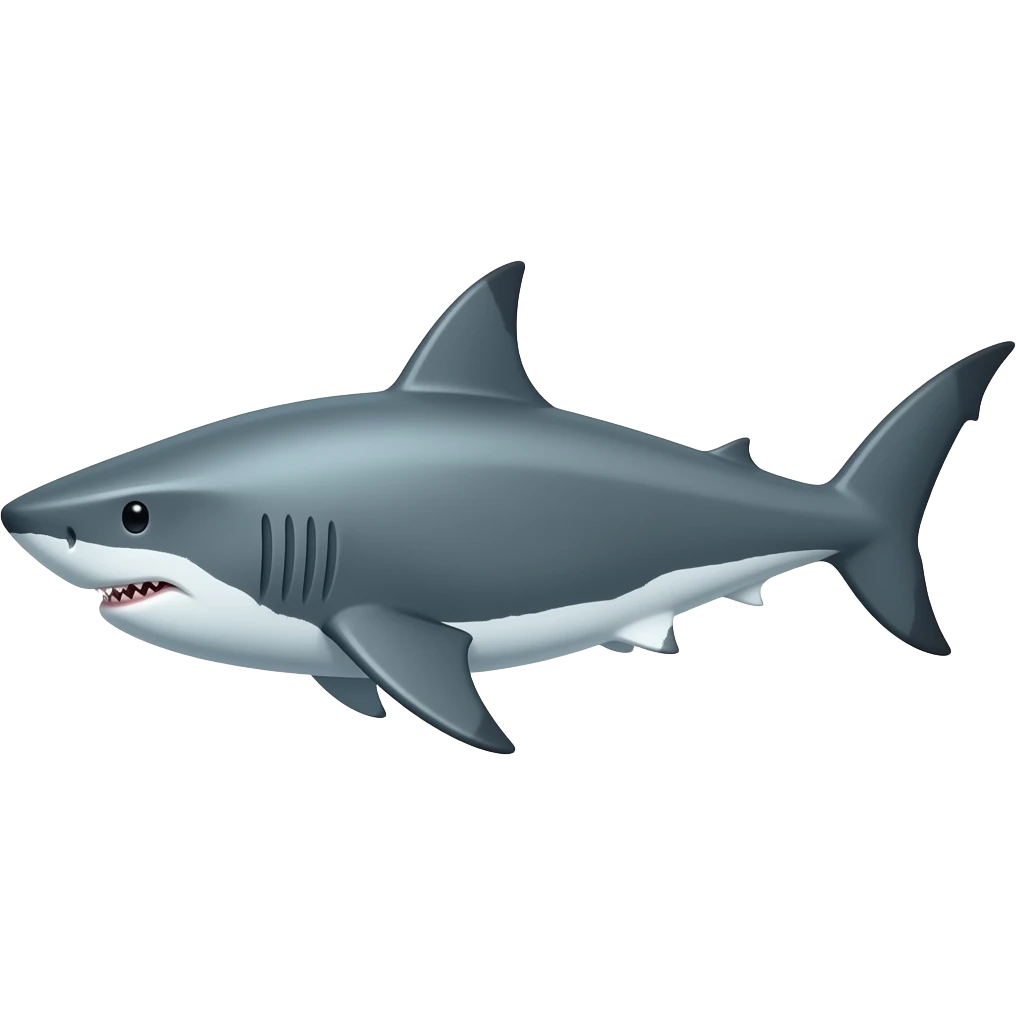 shark emoji