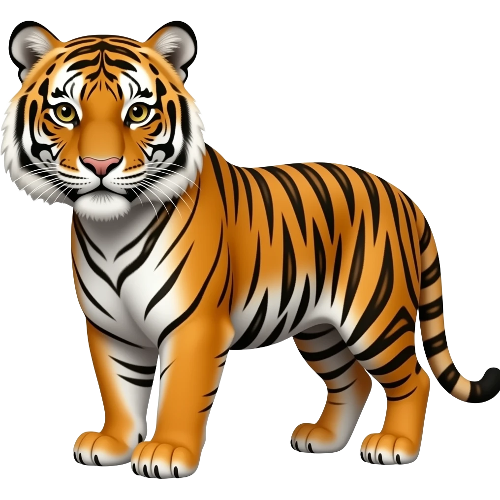 TIGER emoji