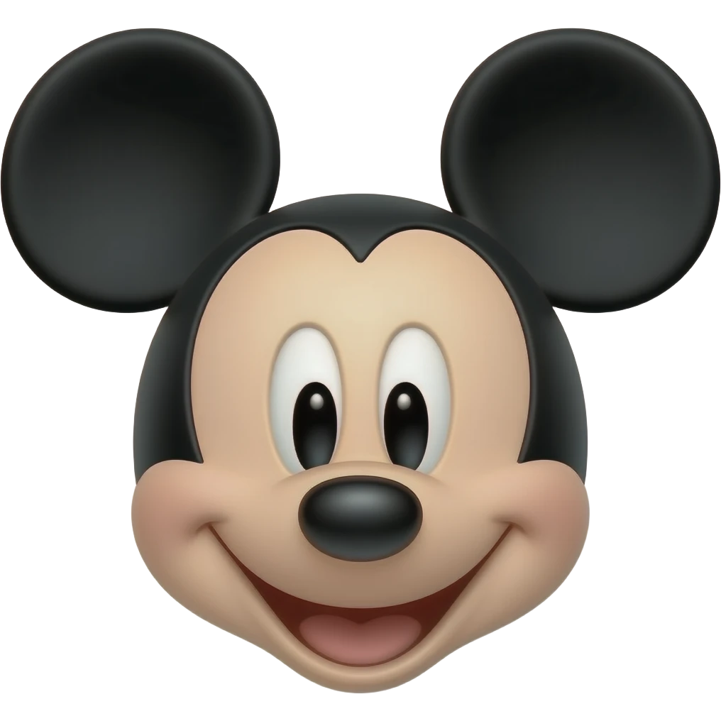 mICKEY MOUSE emoji