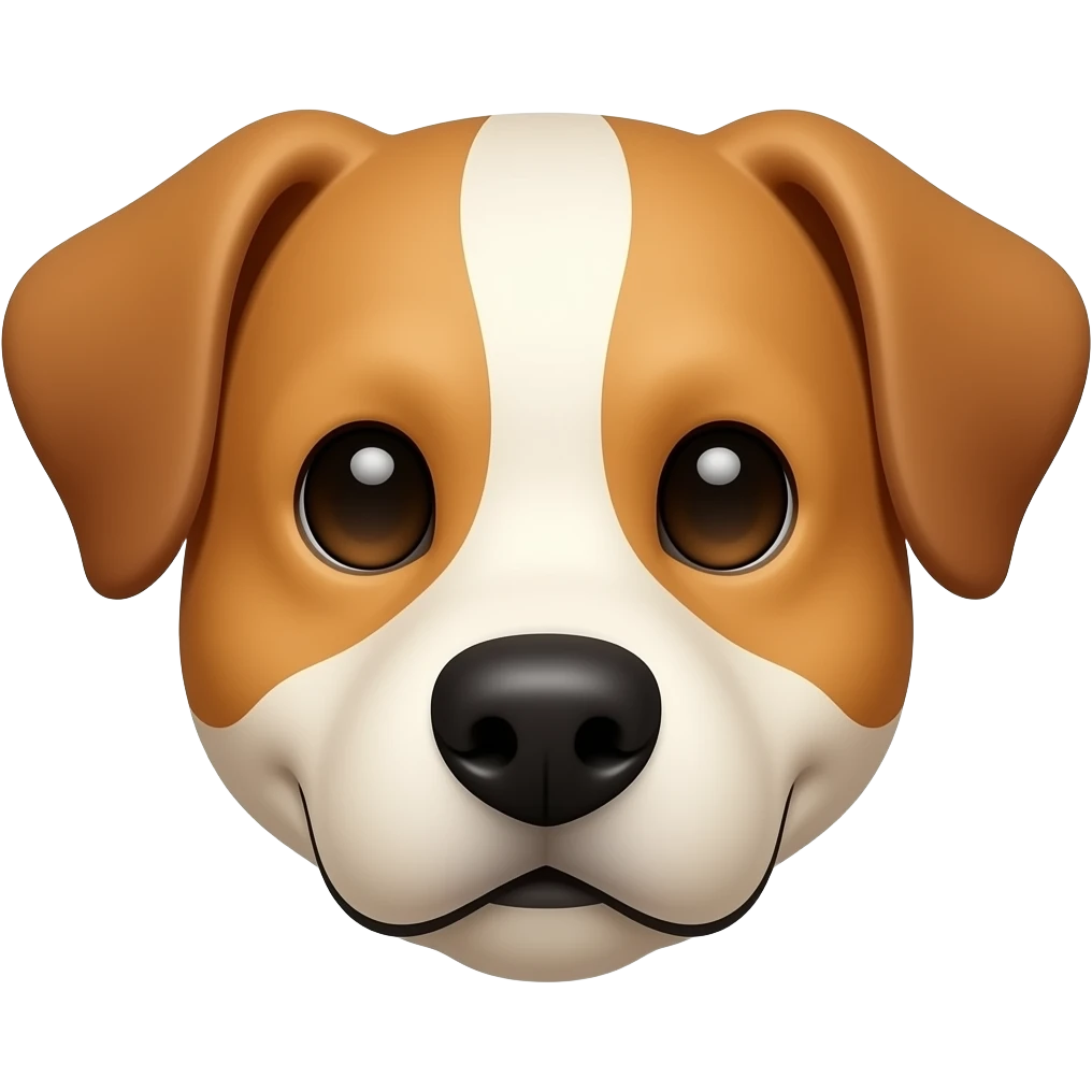 dog face emoji