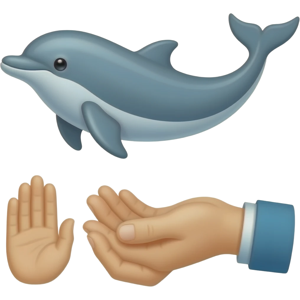 🐳🫍🐋🐬 emoji
