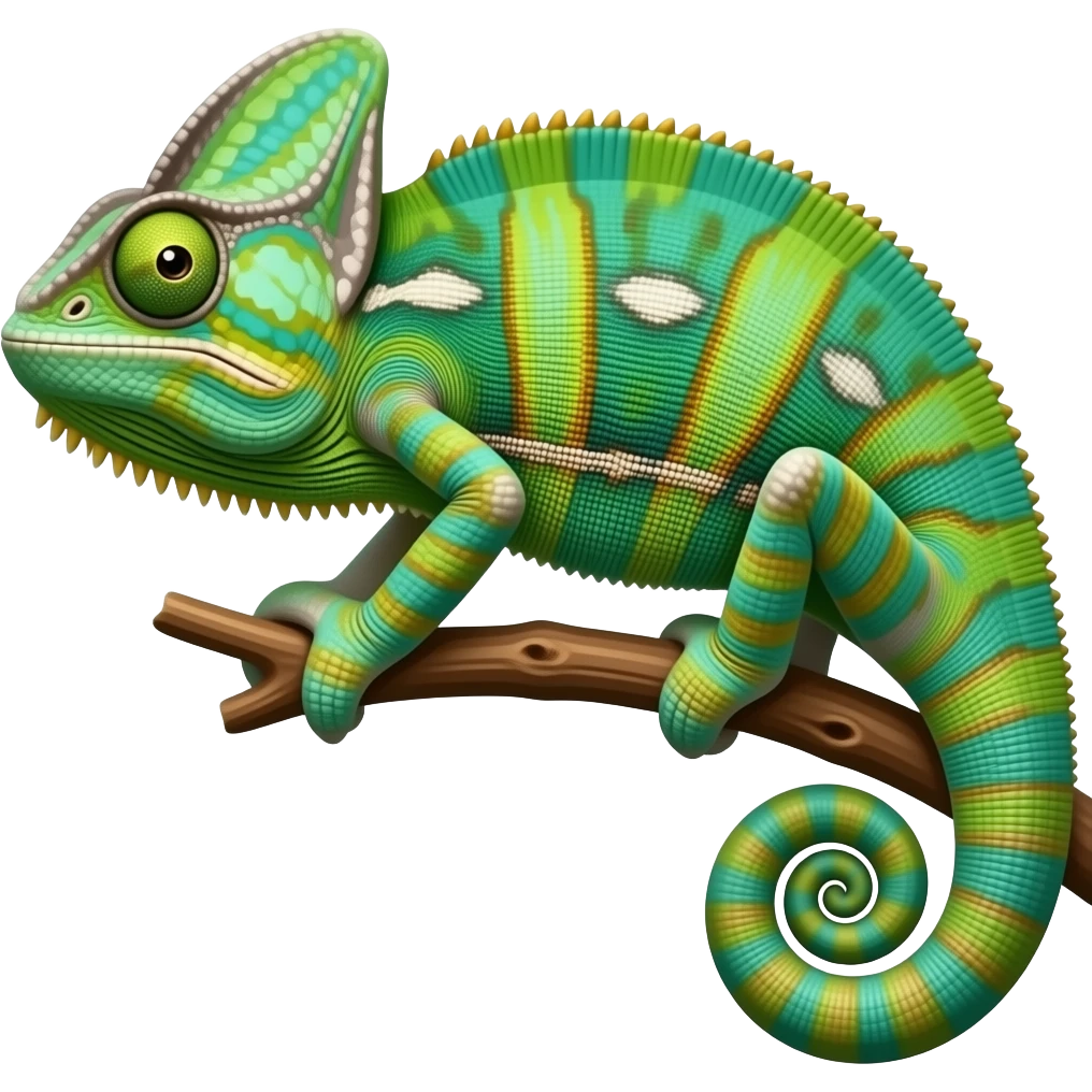 chameleon emoji