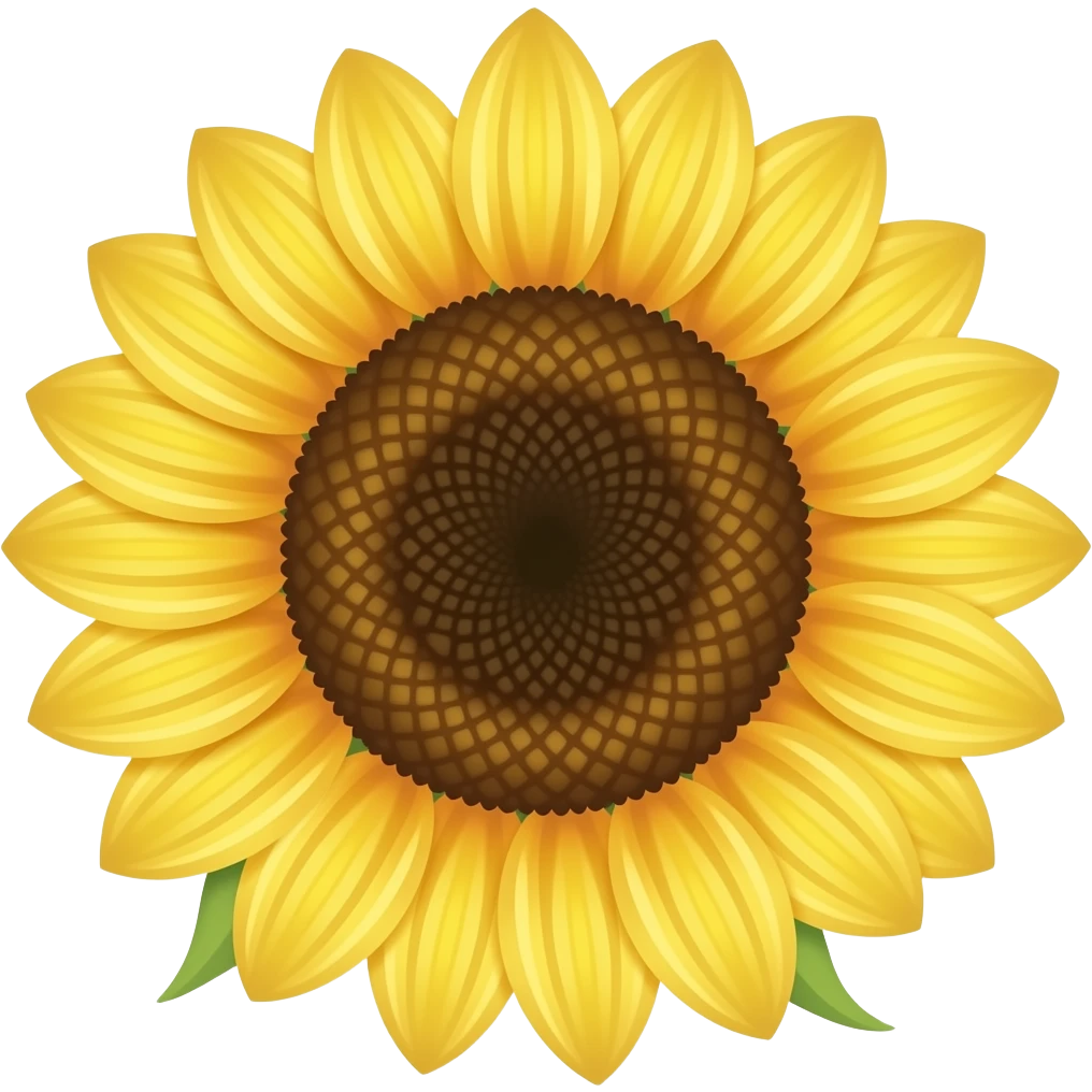 sunflower nut emoji
