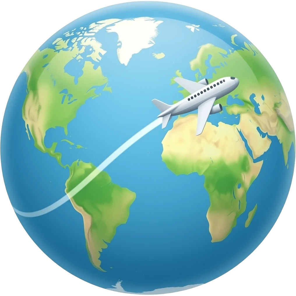 flight range emoji