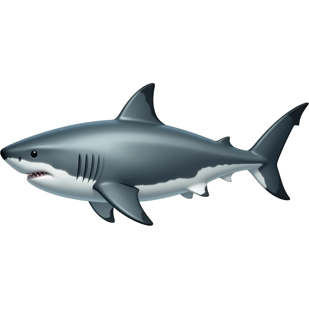 shark emoji