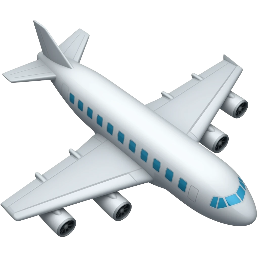 Plane emoji