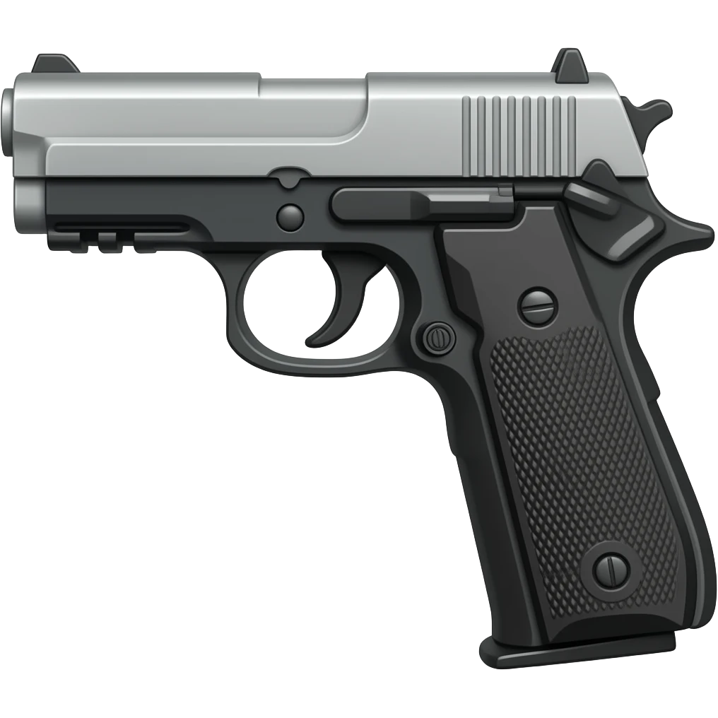 pistol emoji