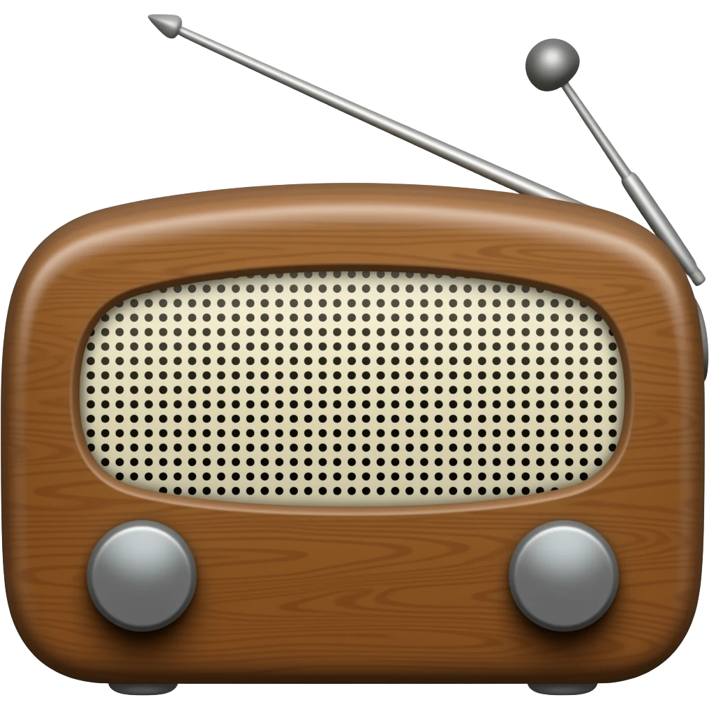 Radio emoji