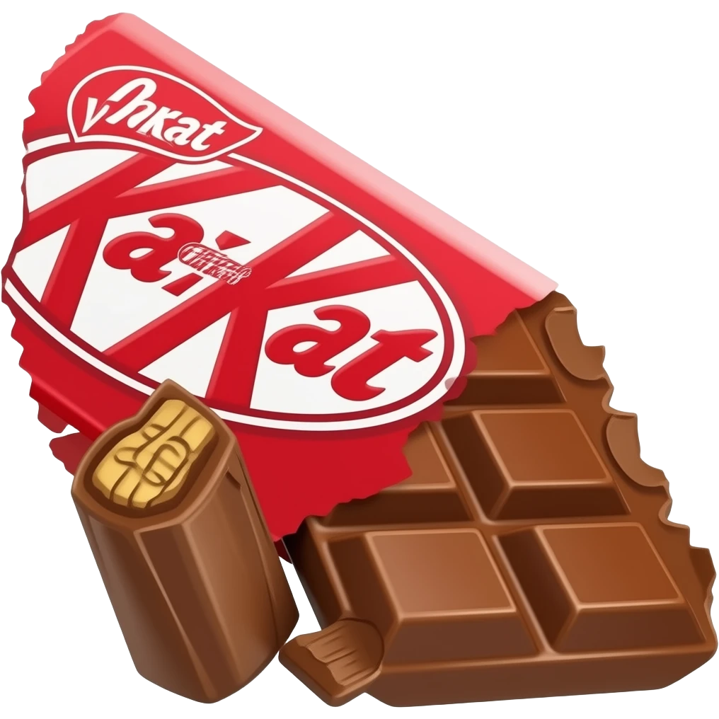 kit kat emoji