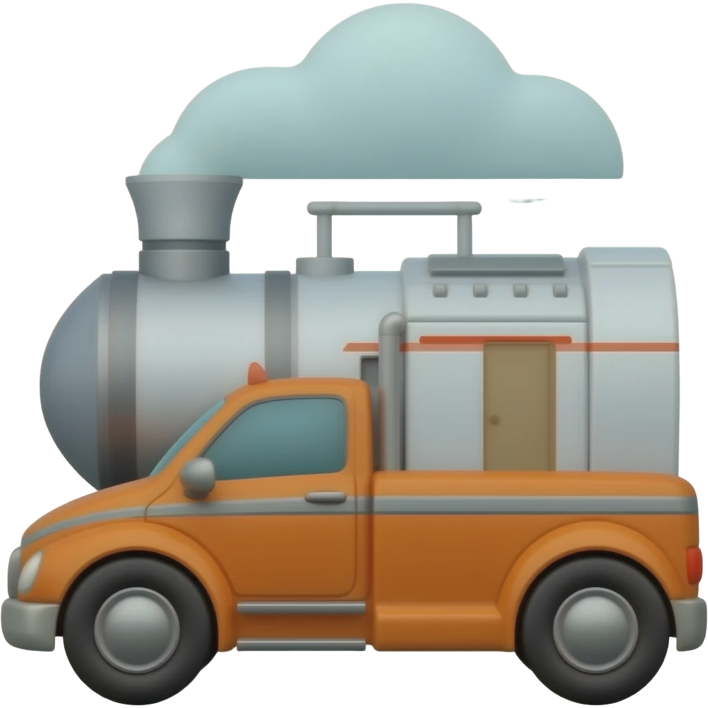 🚛🚃 emoji
