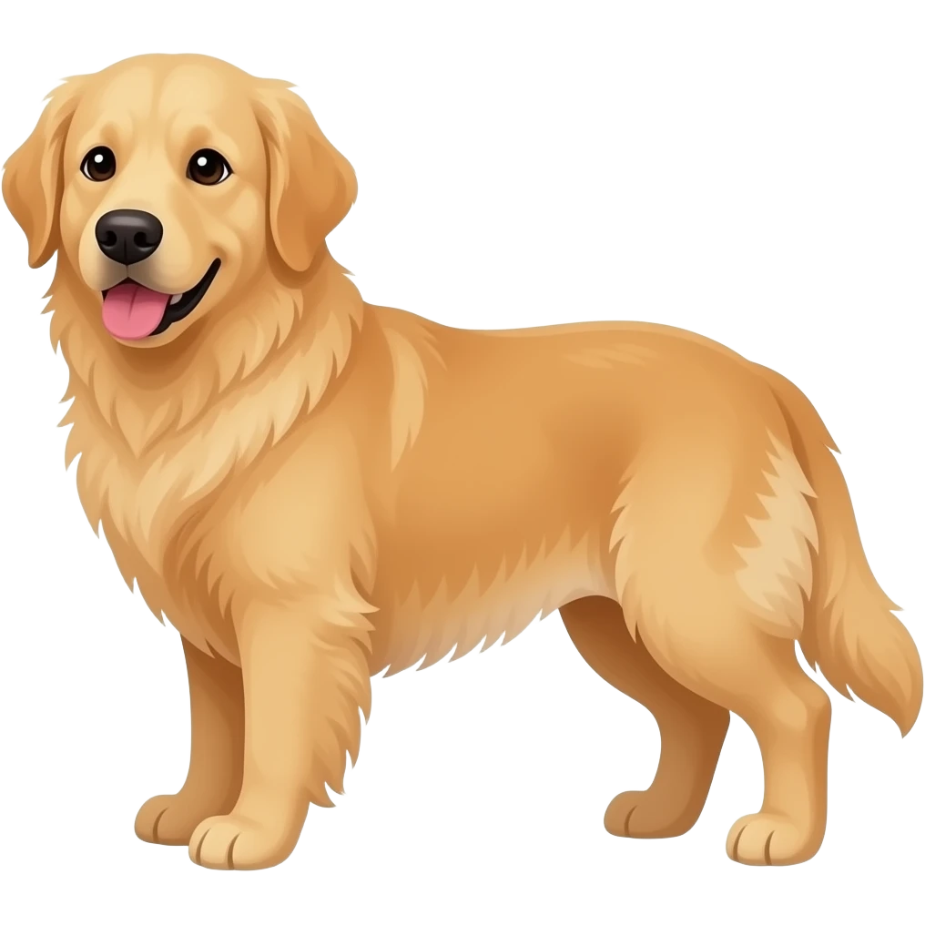 Golden Retriever emoji