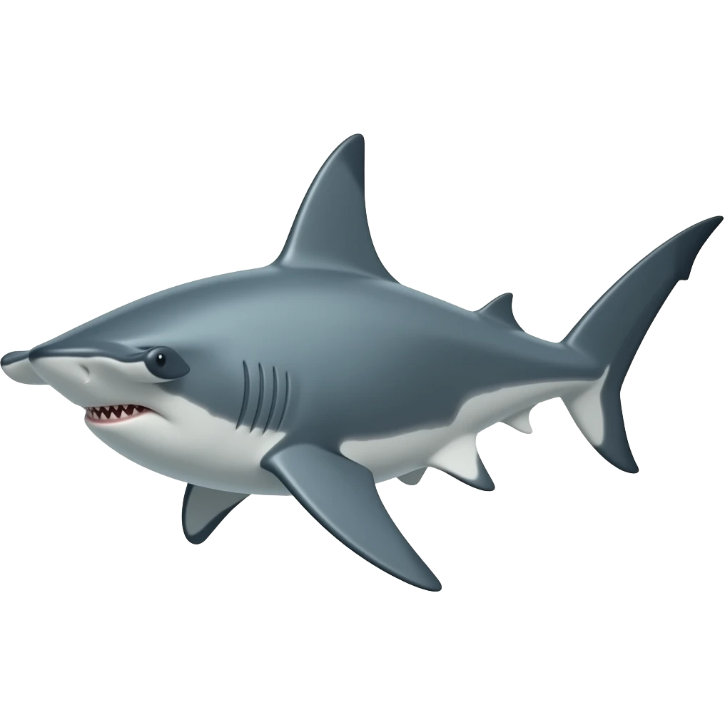 hammerhead shark emoji