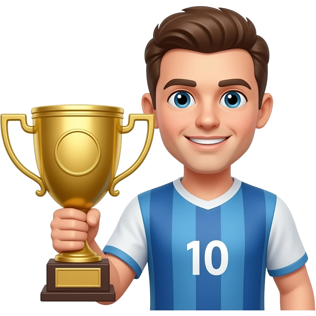 우승 emoji